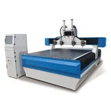 4 ašių kelių galvučių CNC maršrutizatorius